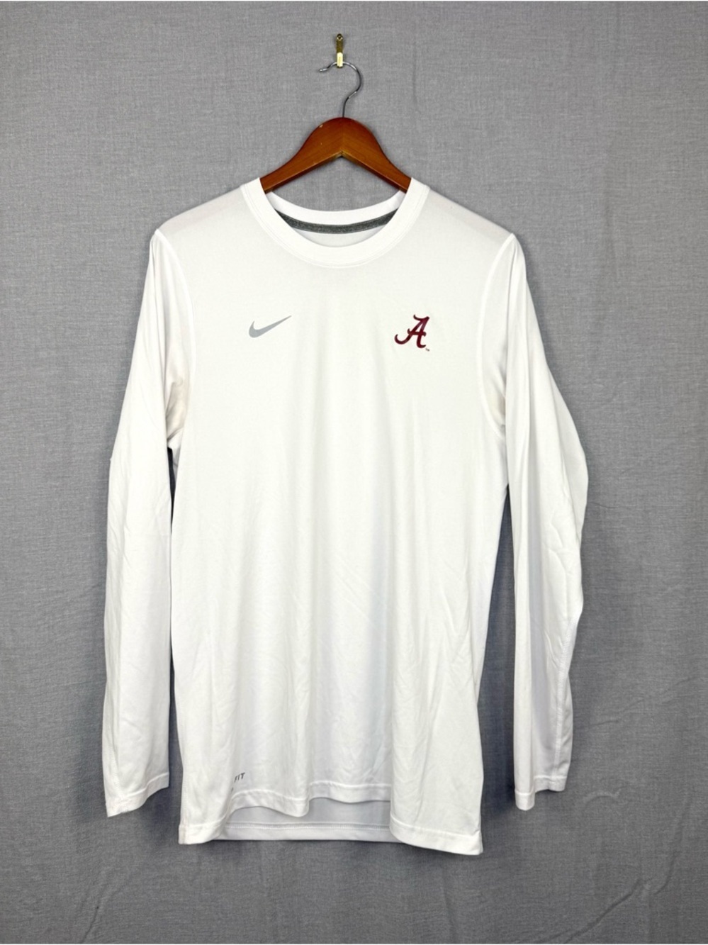 Alabama Nike Dri Fit Long Sleeve Tee